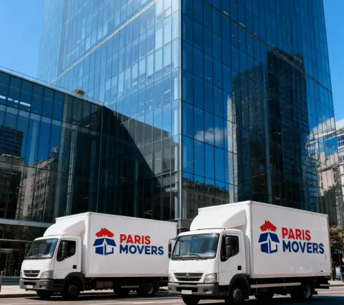 Déménageur immeuble