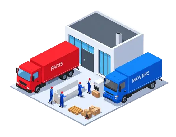 Déménagement Paris Movers 2