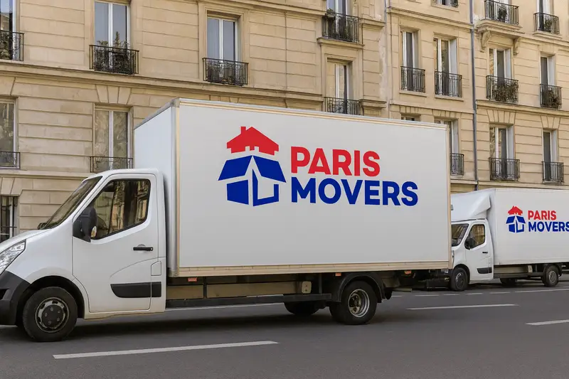 Monte meuble Paris